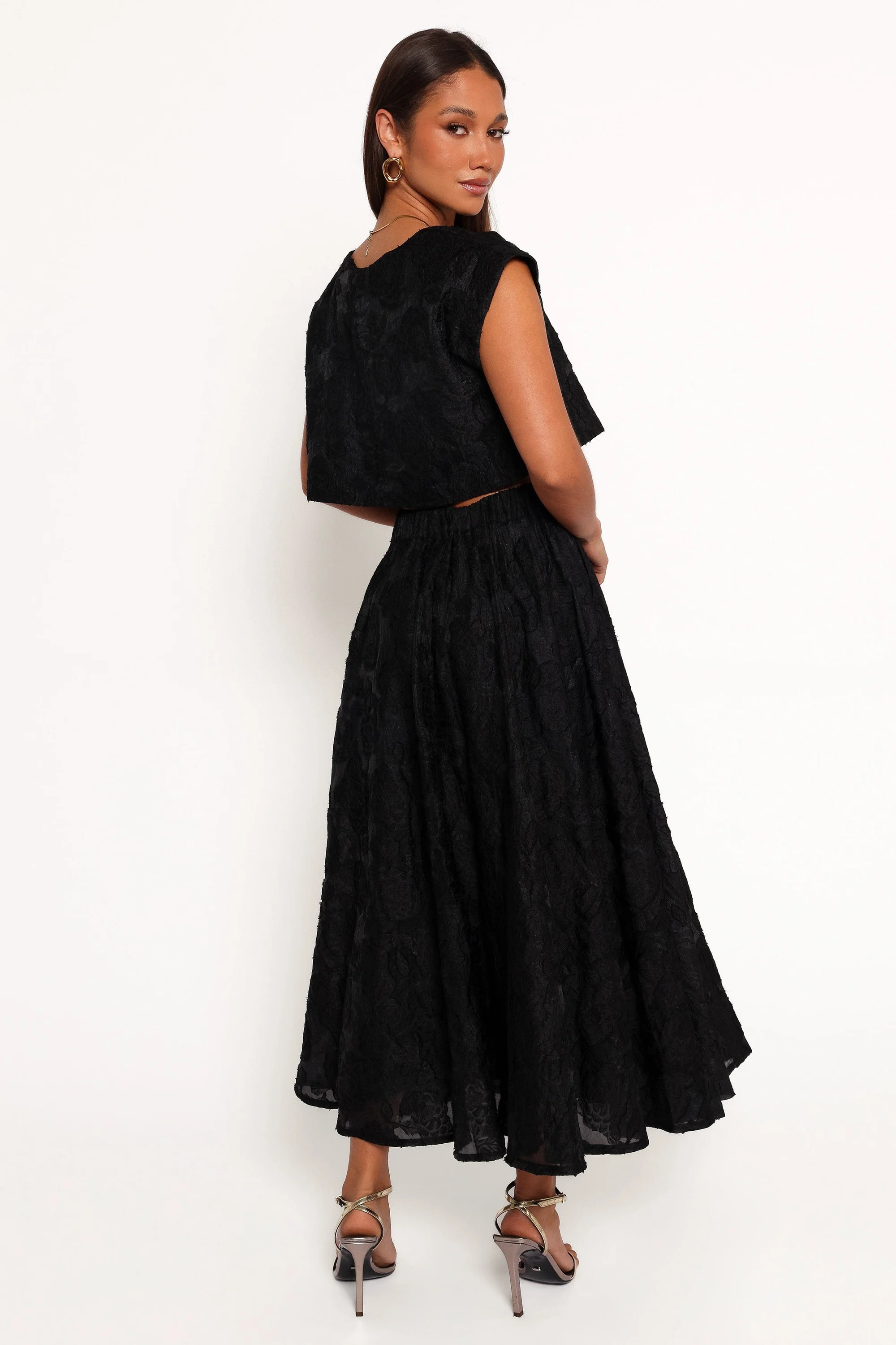 Beckham Two Piece Set - Black | Petal & Pup (US)