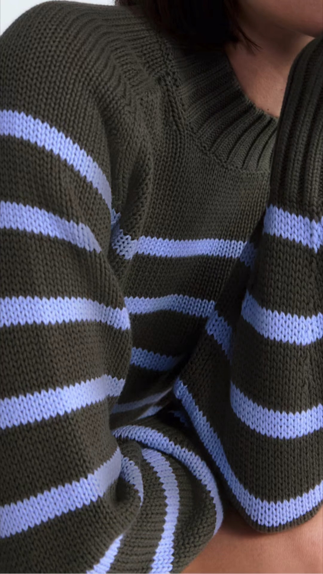 Walmart sweater that’s 100% cotton!