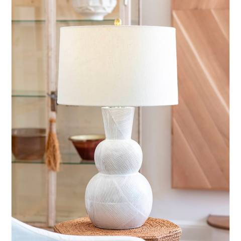 Regina Andrew Design Hugo Gray Ceramic Table Lamp | Lamps Plus