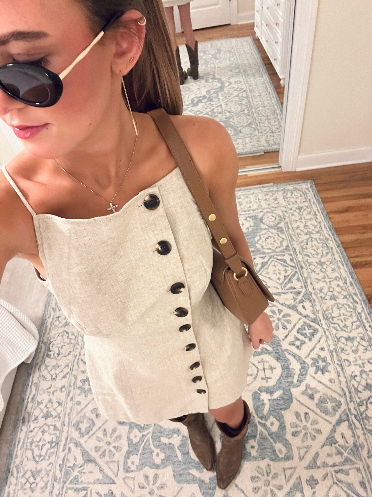 Neutral game day OOTD ❤️

#LTKParties #LTKStyleTip #LTKFindsUnder100