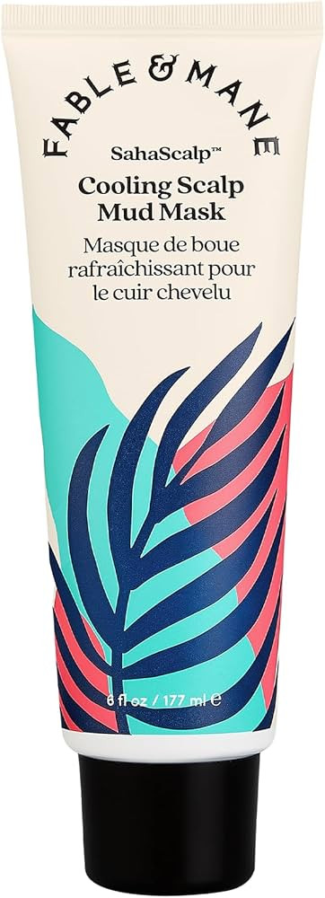 Fable & Mane SahaScalp Cooling Mud Scalp Mask, Dry Scalp Treatment, Scalp Moisturizer Mask, Itchy... | Amazon (US)