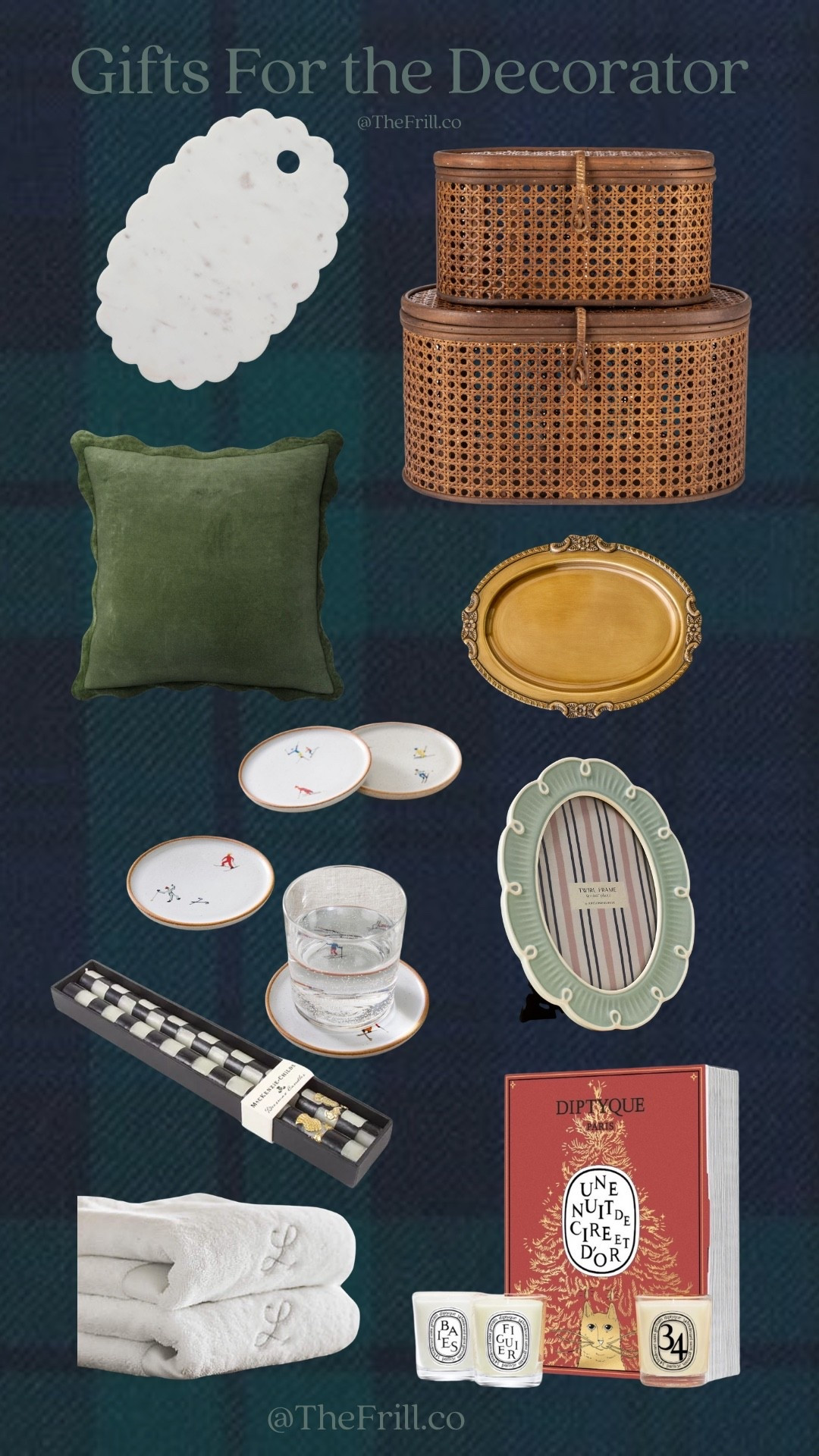 Gifts for the decorator or interior design lover in your life 🏠

#LTKHome #LTKGiftGuide #LTKHoliday