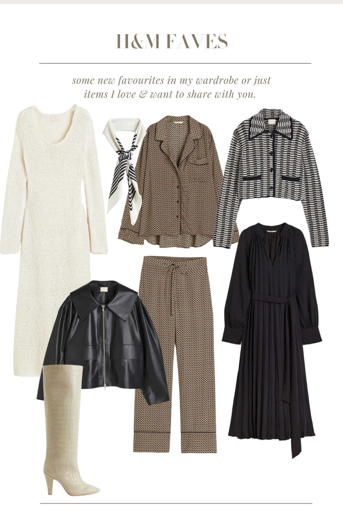 Shop the edit #HM #ShoppingEdit

#LTKstyletip #LTKunder50