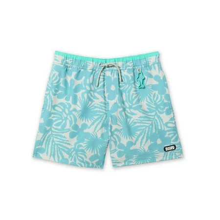 Rugged Shark Boys 6" Inseam Swim Trunks, Sizes 4-16 | Walmart (US)