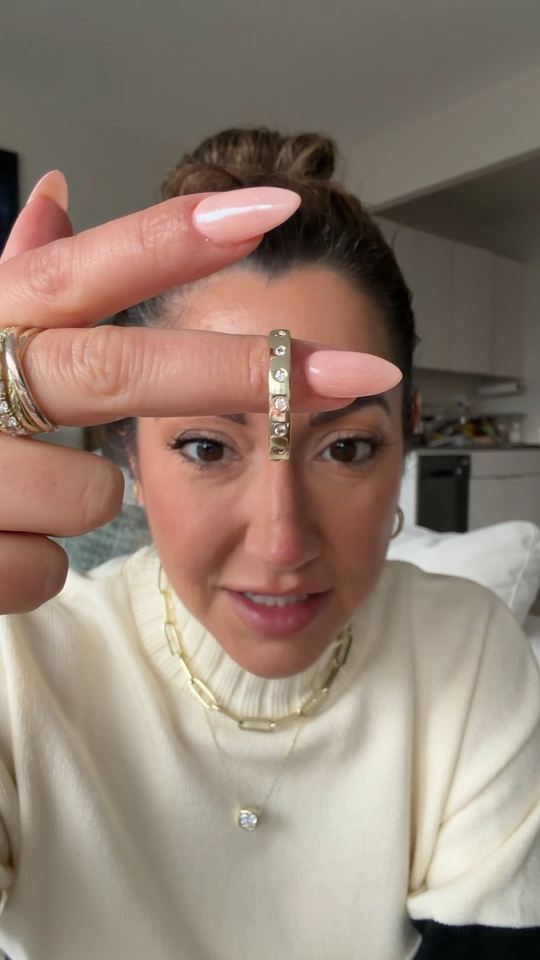 Pieces discussed:
🩷 Ashley Infiniti reversible 1” hoop
🩷 Ashley rodeo rodeo 1“ hoop
🩷 Ashley Lock Huggies
🩷 Oh she fancy ring
🩷 Ashley lock cuff
🩷 Ashley Pave cuff
🩷 Ashley Infinity Ring 

Wearing: Carrie chain and Flawless Pendant necklaces 

#LTKgrwm #LTKootd #LTKvlog