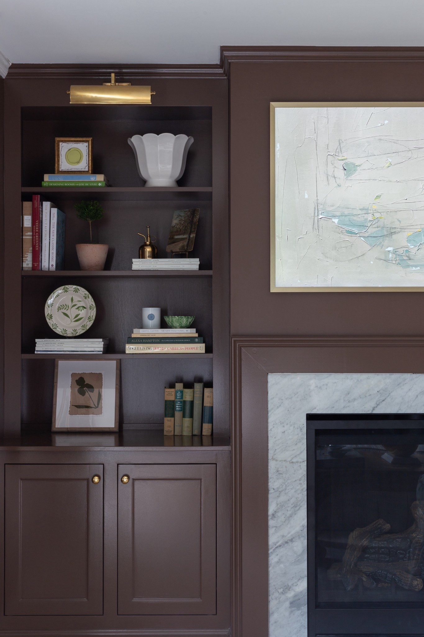 Our Frame TV frame - brushed matte gold

#LTKHome