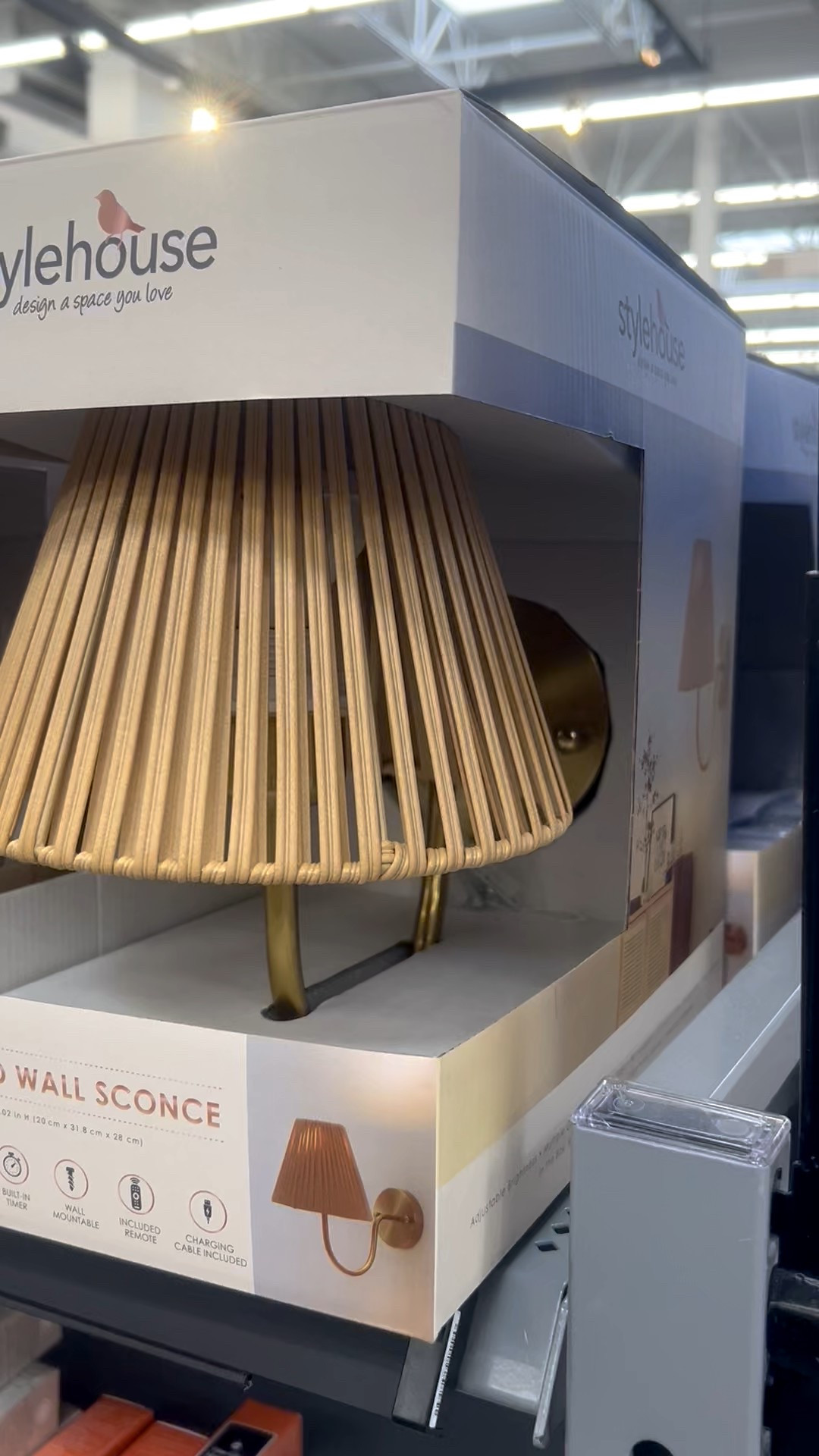 These new lamps and wall sconces are on point at Walmart! Will definitely be getting these for our new house! 

#LTKHome