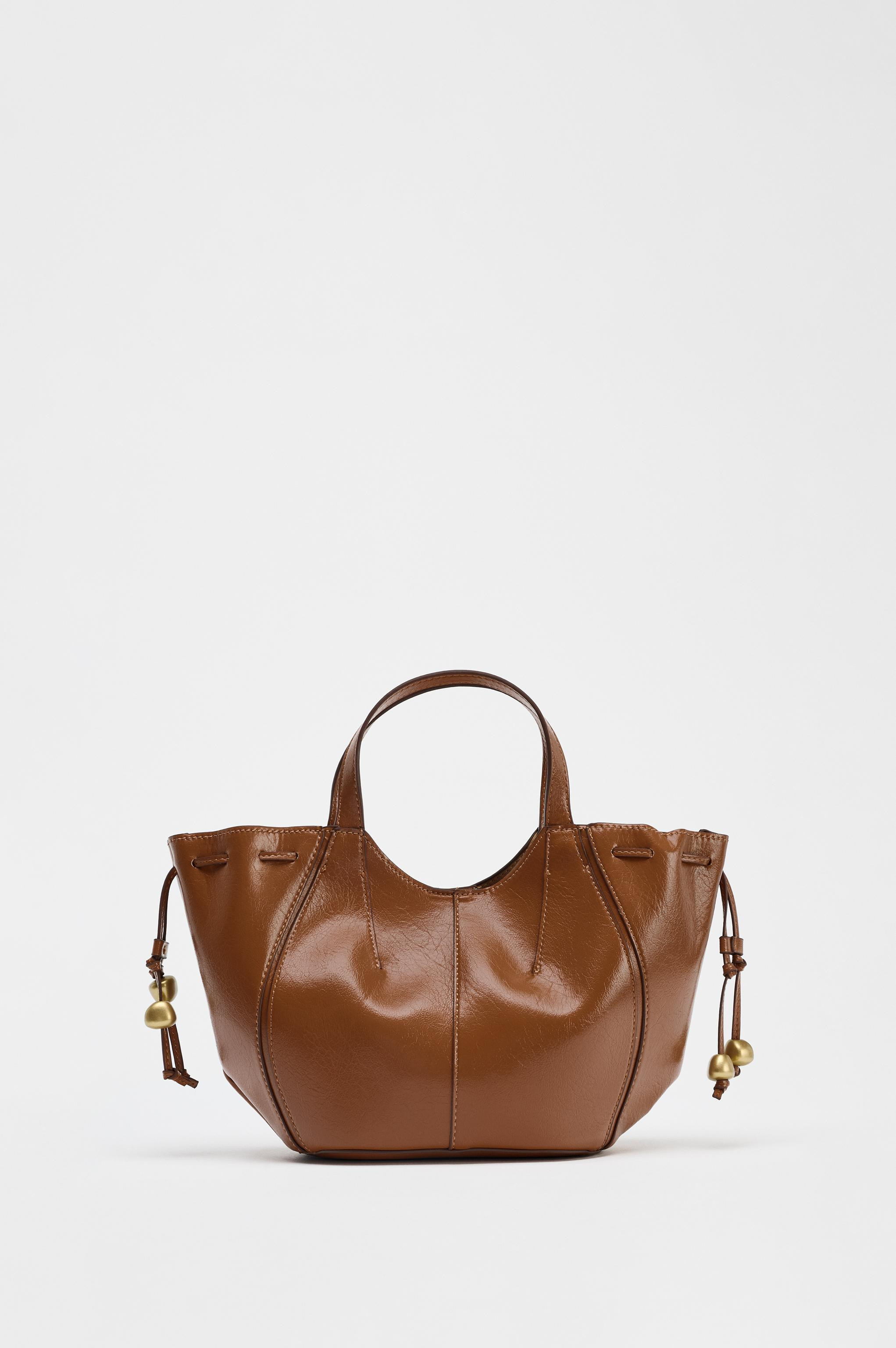 BEADED STRAP HANDBAG | Zara UK