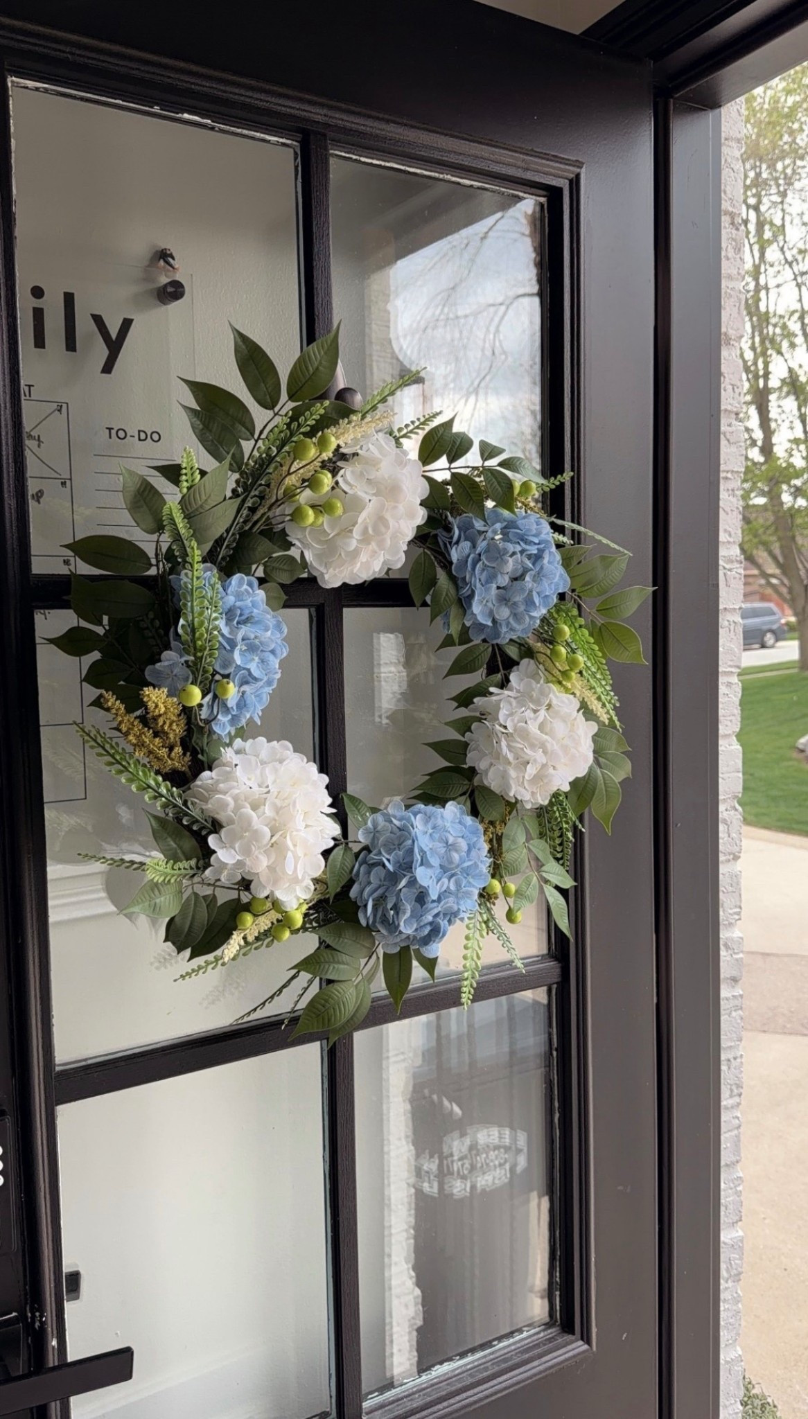 Blue and white hydrangea wreath 
Walmart home decor 


#LTKSeasonal #LTKdayinmylife #LTKMothersDay