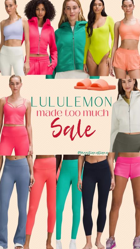 Lululemon: We made too much sale 🤍💫





Lululemon, Lululemon Finds, Fashion, Fashion Finds, Fitness, Fitness Finds

#LTKSeasonal #LTKFitness #LTKStyleTip