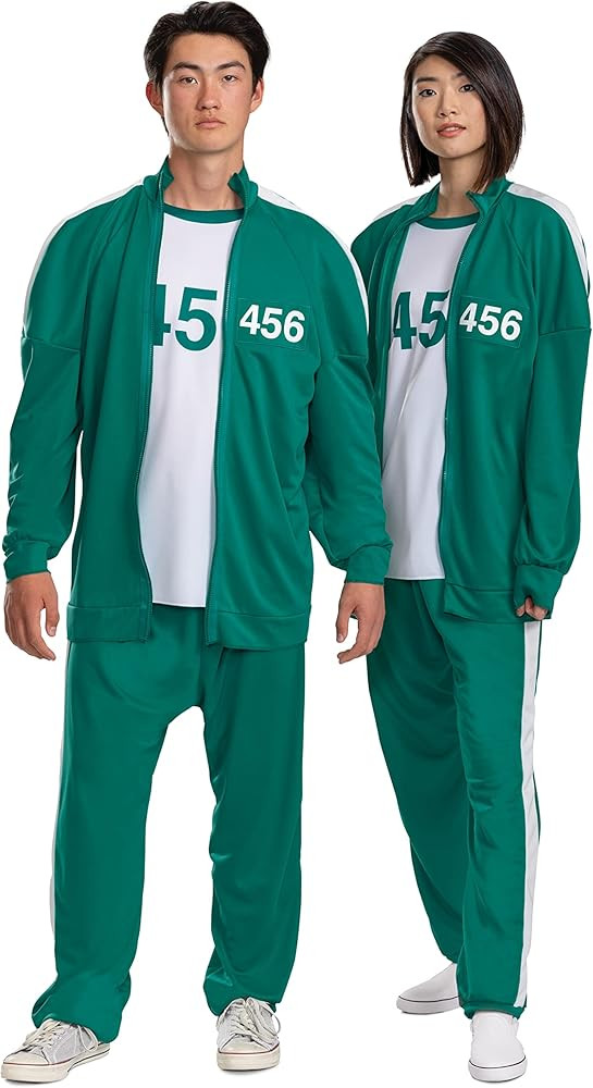 Disguise Squid Game Player 456 Adult Track Suit | Amazon (US)
