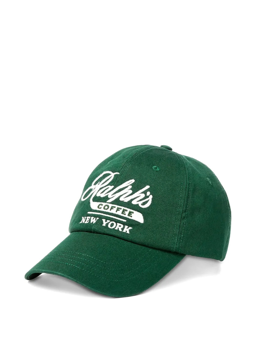 Polo Ralph Lauren ralph's Coffee New York Cotton Hat | Green | FARFETCH | Farfetch Global