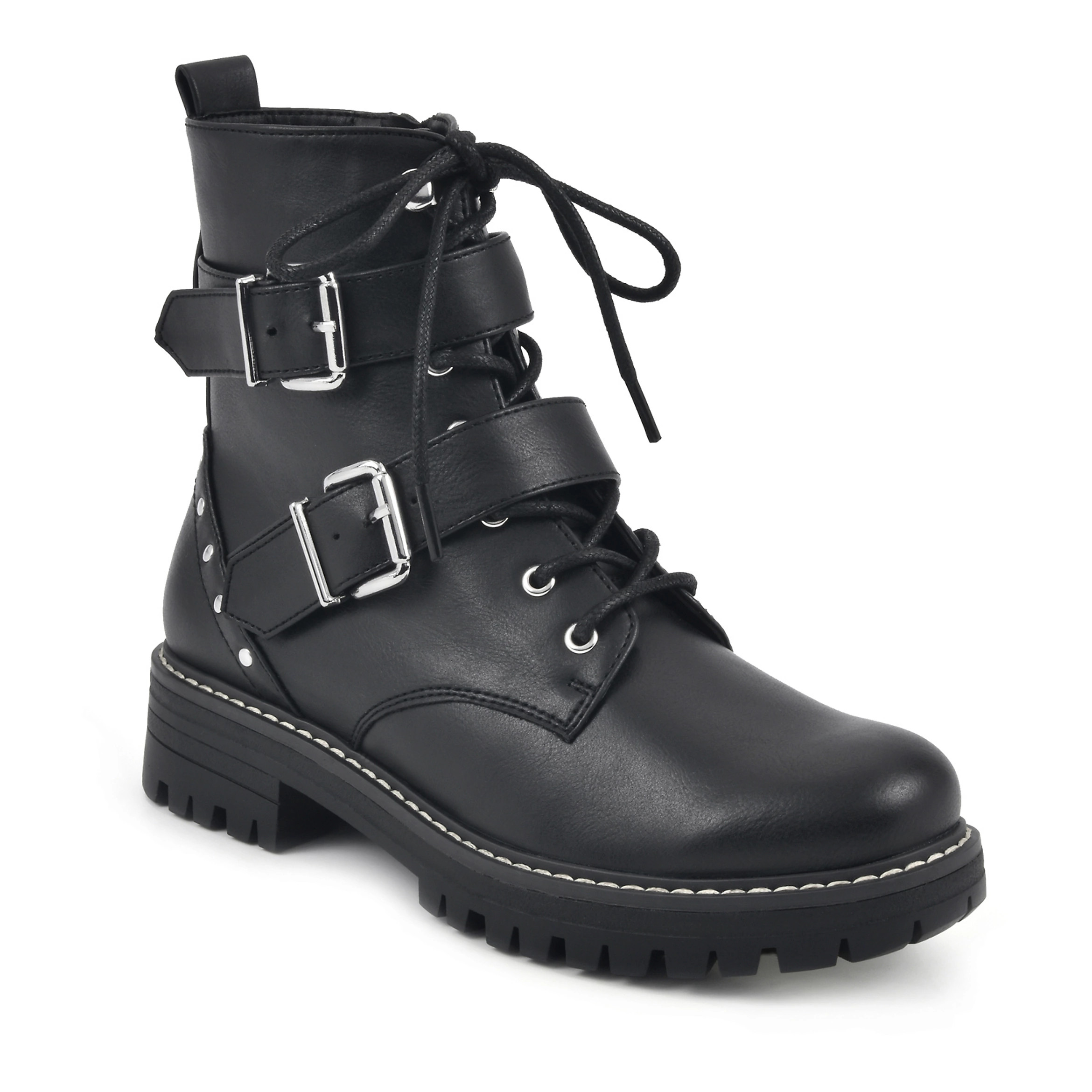 SO® Finleyy Women's Combat Boots | Kohl's