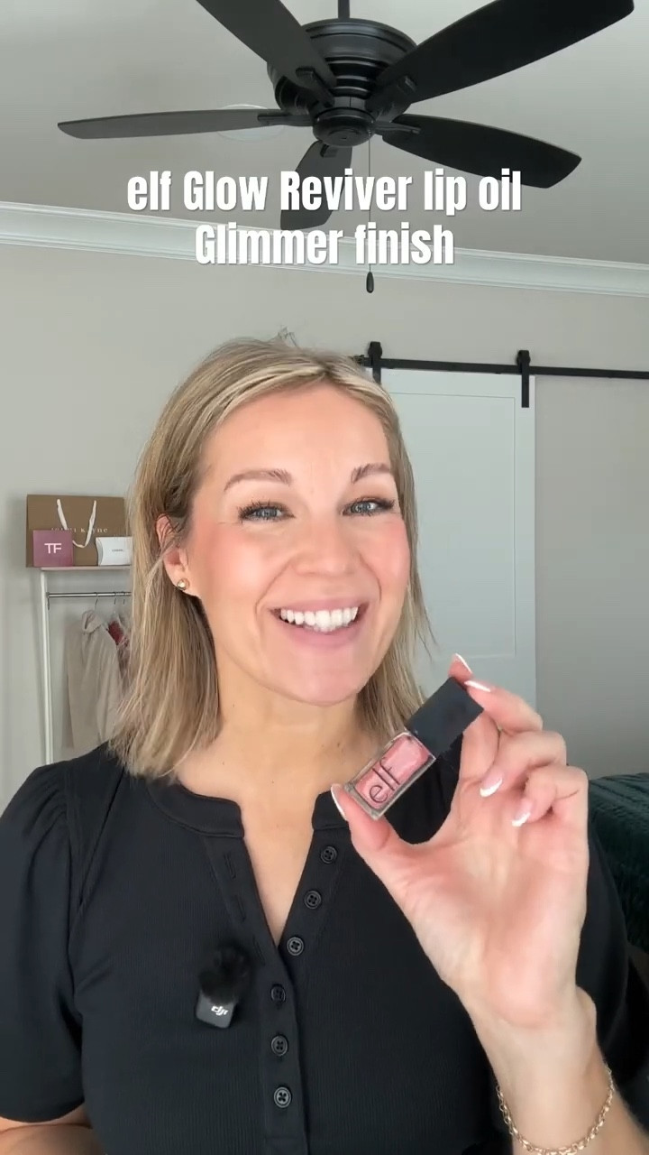 e.l.f. Glow reviver lip oil glimmer finish in princess cut
Affordable
Lip products


#LTKBeauty #LTKstorytime #LTKgrwm