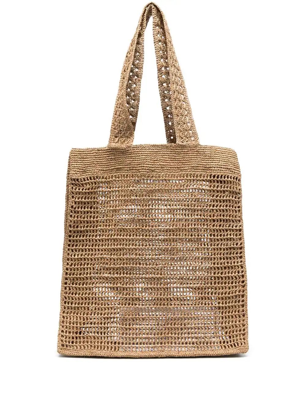 The DetailsIBELIVFasika raffia tote bagIBELIV celebrates the natural resources and ancient techni... | Farfetch Global