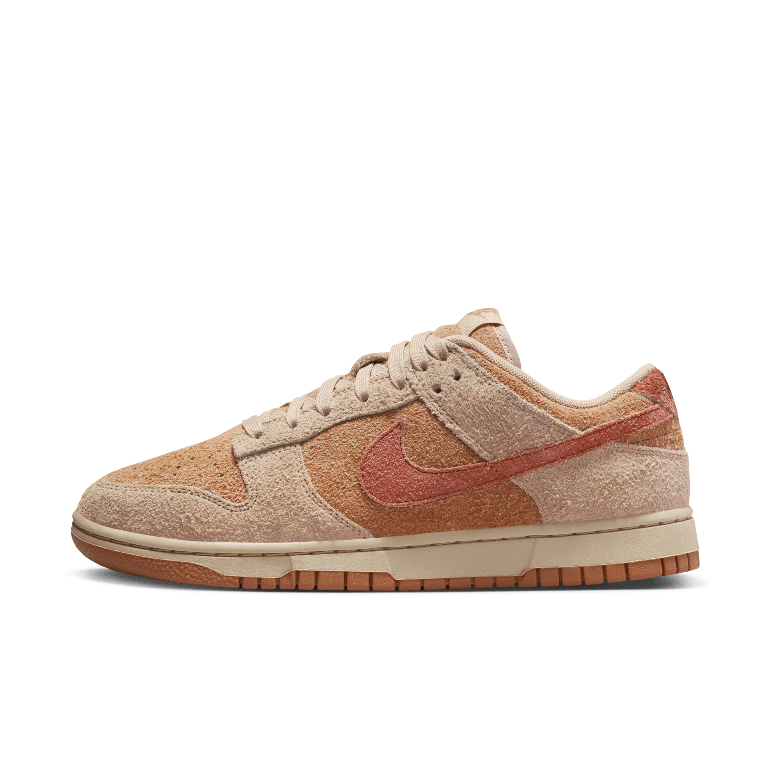Nike Women's Dunk Low Shoes in Brown, Size: 5 | HF5075-287 | Nike (US)