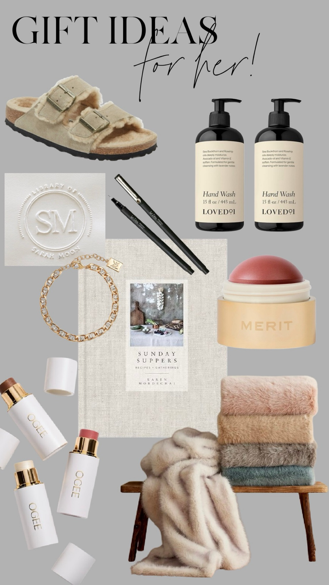 Stuck  on what to gift her this season? 🎁 I’ve rounded up 9 perfect gift ideas she’ll love—think cozy home accents and beauty must-haves that feel oh-so-luxurious. ✨ From chic decor to pampering products, these picks are sure to make her smile. Shop them all on my LTK now!

#LTKSaleAlert #LTKGiftGuide #LTKBeauty