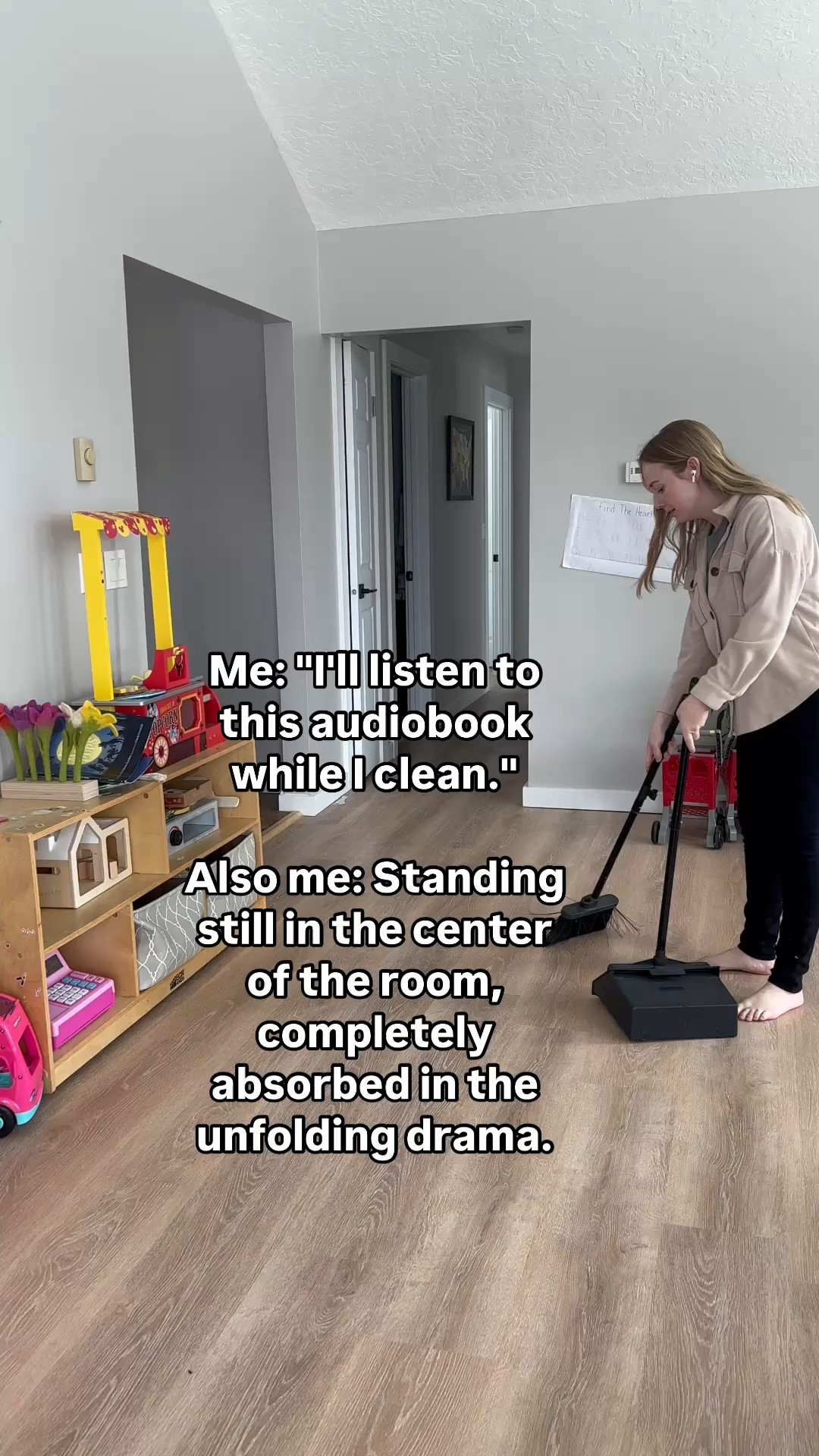 Listening to audiobooks as I clean the house

#LTKSaleAlert #LTKHome #LTKKids