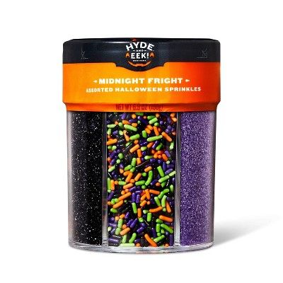 Halloween Midnight Fright 6-Cell Sprinkles - 6.9oz - Hyde &#38; EEK! Boutique&#8482; | Target