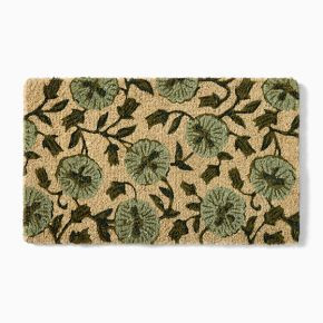 Laney Floral Doormat | West Elm CA