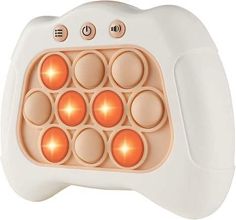 Pop The Target! Handheld Speed Push Game Machine: A Fun Multiplayer Game for Family. Sensory Fidg... | Amazon (US)