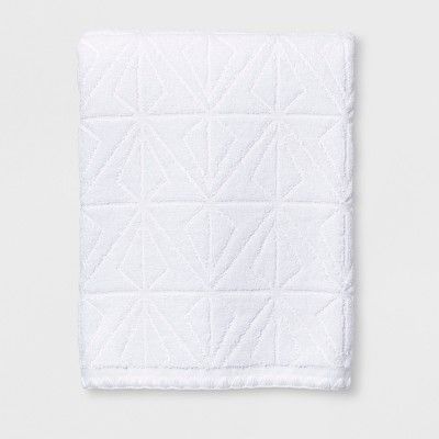 Sculpted Diamond Bath Towels - Project 62™ | Target