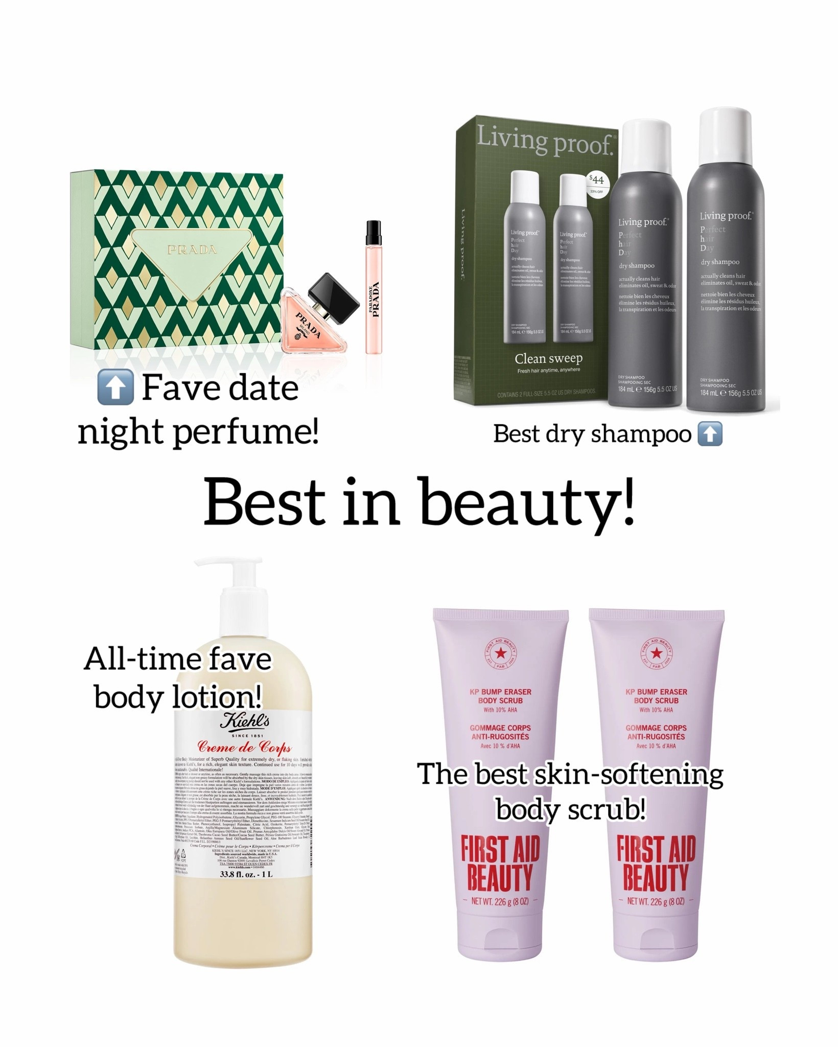 Beauty faves from the NSale!