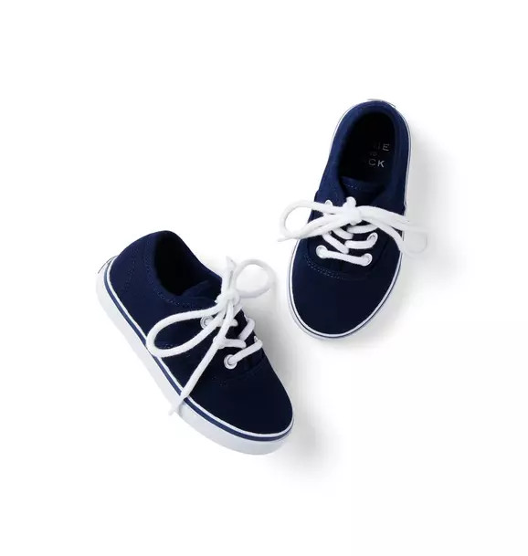 Twill Sneaker | Janie and Jack