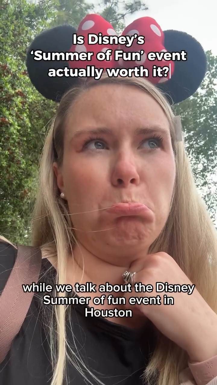 Disney’s Summer of Fun event may not have gone exactly how I pictured 😅✨

BUT my kids got their Mickey bars, we still left with a cute little bag. 

My favorite Disney dress and biker shorts are linked! I wear this combo on park days! Plus there is a matching girl's dress! 

#DisneyMom
#DisneySummerOfFun
#DisneyTips
#FamilyFunIdeas
#MomLifeUnfiltered