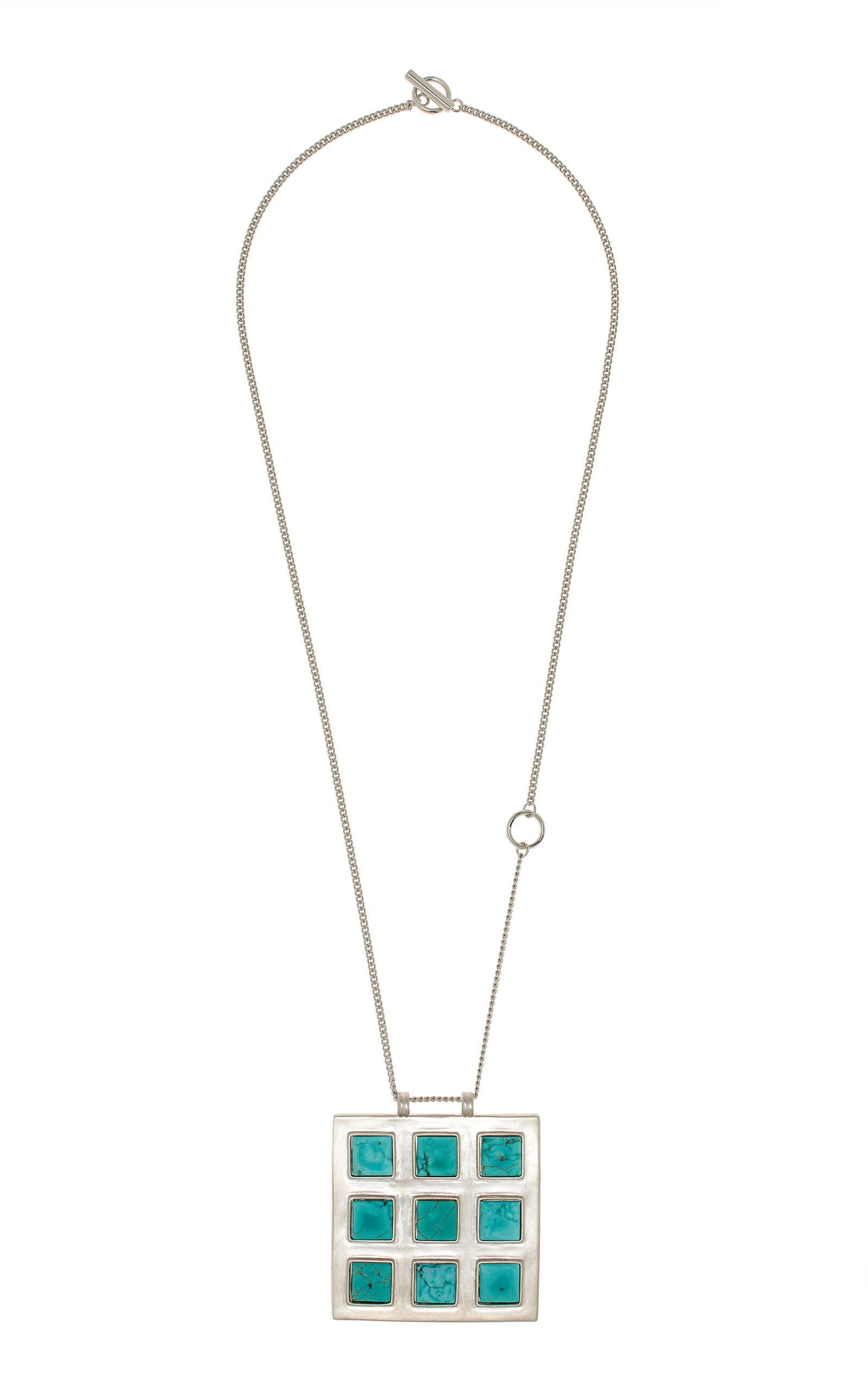 Exclusive Sabine Rhodium-Plated Magnesite Necklace | Moda Operandi (Global)