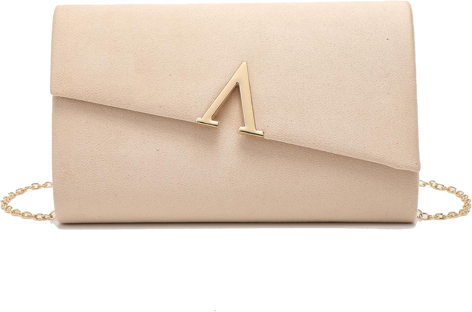 YYW Evening Clutch Purse Faux Suede Handbags Small Wedding Purses for Women Elegant Ladies Formal... | Amazon (US)