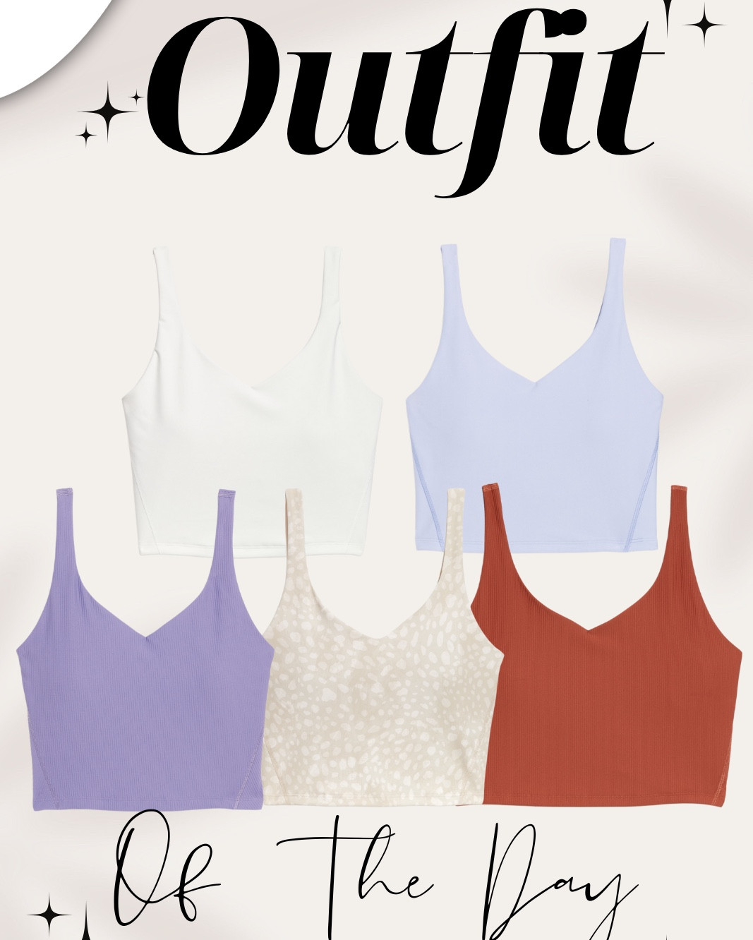 Yesterday I snagged an Align dupe tank from Old Navy, from the clearance section of all things! I got a size L and the quality is just as amazing as my favorite high-end brand. Most importantly, got it for $11 in-store! 