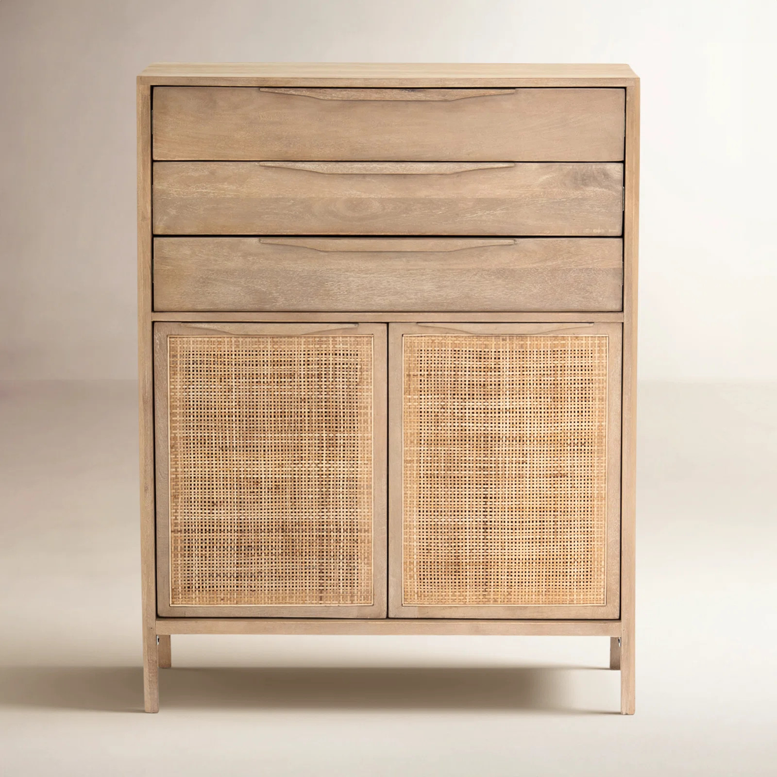 Nellie 33.5'' W 3 - Drawer Dresser | Wayfair North America
