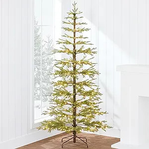 Best Choice Products Pre-Lit Sparse Christmas Tree 7.5ft Artificial Pine Holiday Décor Aspen Nob... | Amazon (US)