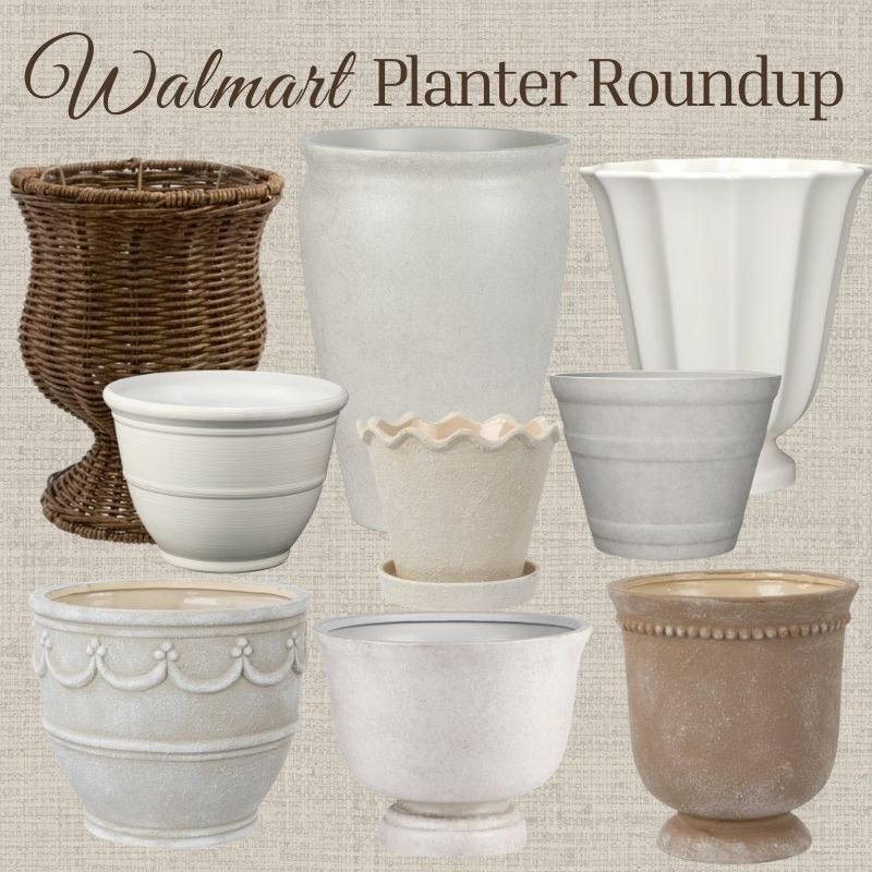 This Walmart planter roundup is full of neutral pots that look way more expensive than they are. Perfect for front porch styling, indoor plants, or an easy spring refresh.

// Walmart, Walmart Finds, Walmart Home, Walmart Spring, Walmart Spring Decor, Walmart Spring Home, Walmart Home Decor, Walmart Home And Decor, Walmart Home Finds, Cozy Home, Cozy Home Decor, Walmart Planters, Walmart Planter Pot 

 #LTKdayinmylife #LTKSeasonal #LTKHome