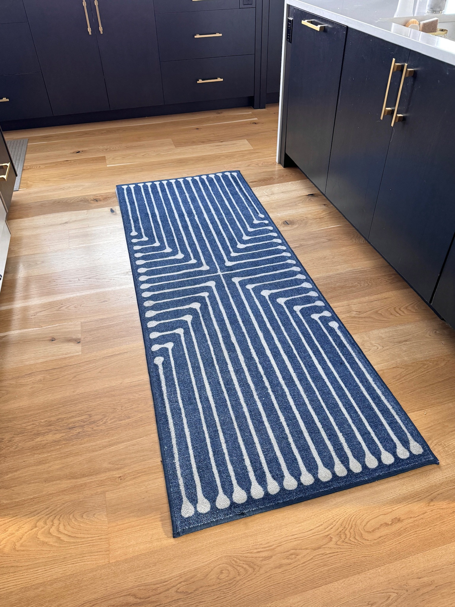 New Ruggable kitchen runner by Jonathan Adler. Available in multiple sizes and colors. I love that it’s washable. 

~Erin xo 

#LTKhome