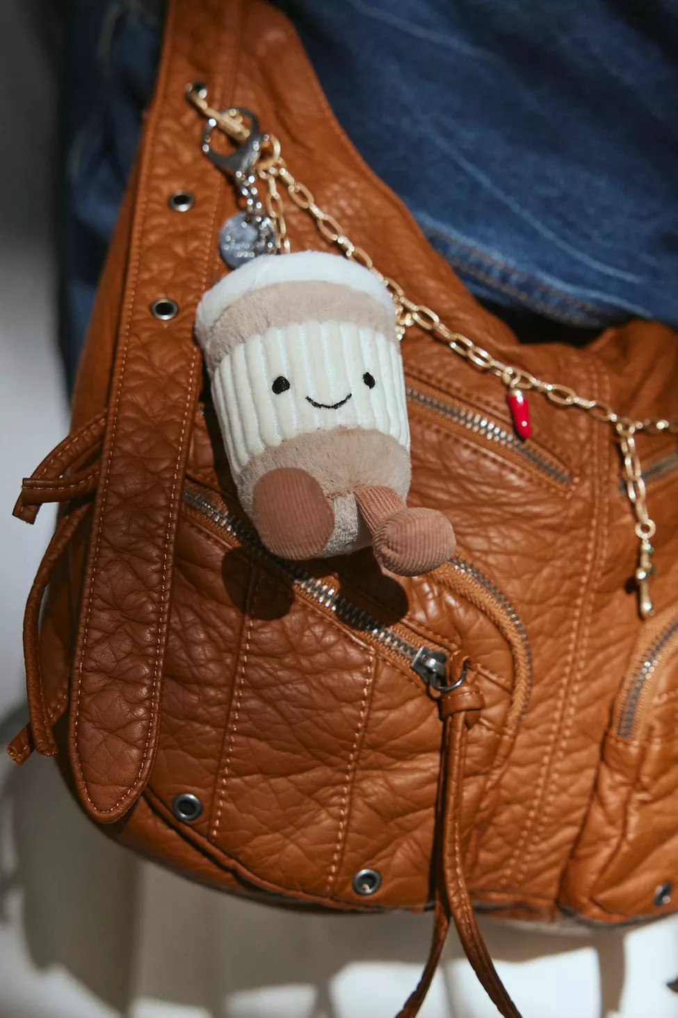 Jellycat Animal Plushie Bag Charm & Keychain | Urban Outfitters (US and RoW)