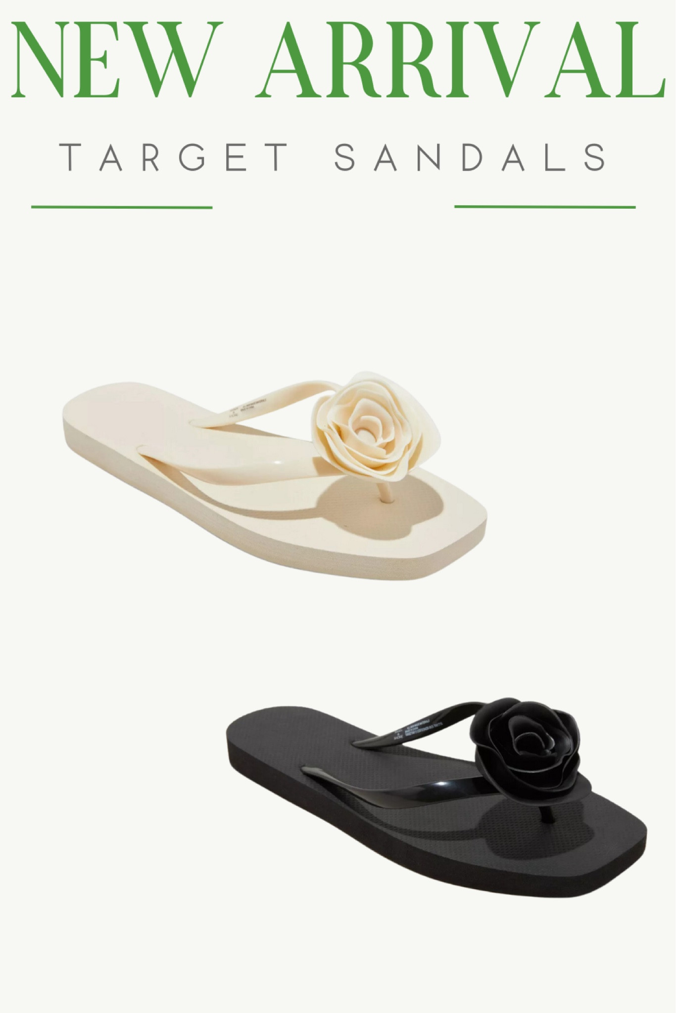 New arrivals. Trending. Best sellers. Viral. Affordable. Resort wear. Flip flops. Floral. Classic. Chic. Target style  

#LTKSeasonal #LTKFindsUnder50 #LTKShoeCrush