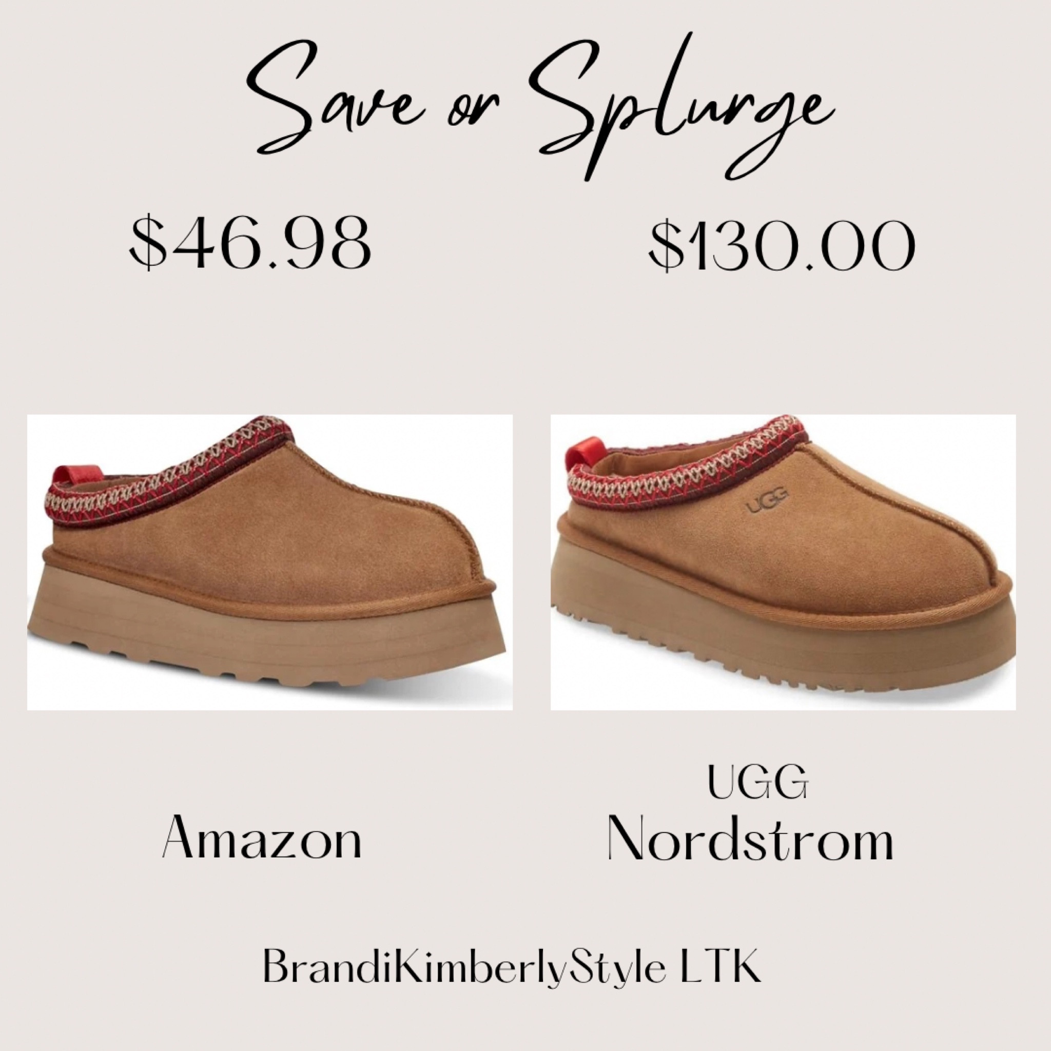 It’s Save or Splurge! The Tazz platform slippers trend for this season.  Which would you prefer? Save on Amazon’s version or splurge on this trend! 
BrandiKimberlyStyle, fall fashion, fall trends,  


#LTKGiftGuide #LTKSeasonal #LTKHoliday