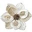 Briful 10’’ Large Heads Christmas Glitter Magnolia Flowers Christmas Tree Ornaments Set of 3 ... | Amazon (US)