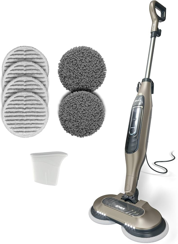 Shark Steam & Scrub All-in-One Scrubbing and Sanitizing Hard Floor Steam Mop, Designed for Hard F... | Amazon (US)