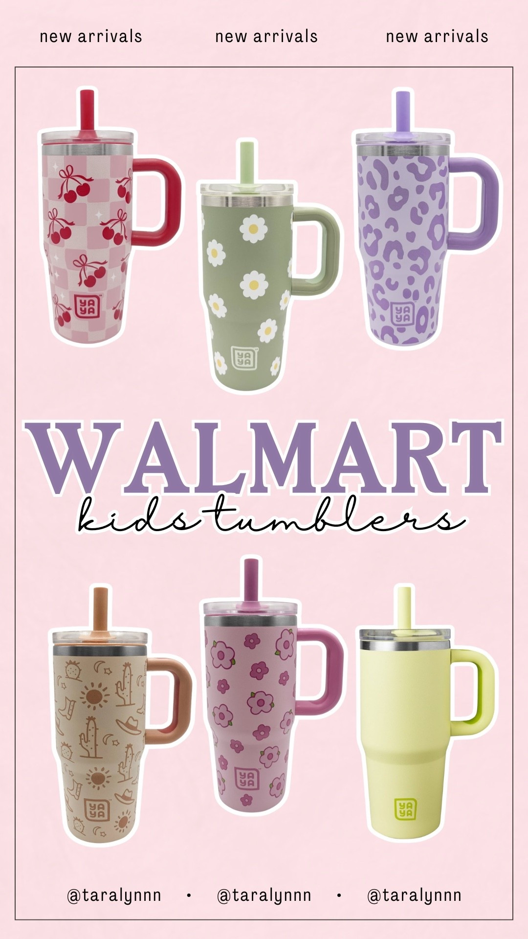 New patterns of kids tumblers at @walmart 🌸🍒☀️

#walmart #kids #tumbler #cups #momlife #mom #walmartkids #home #family #spring #cherry 

#LTKSpringSale #LTKmomlife #LTKKids
