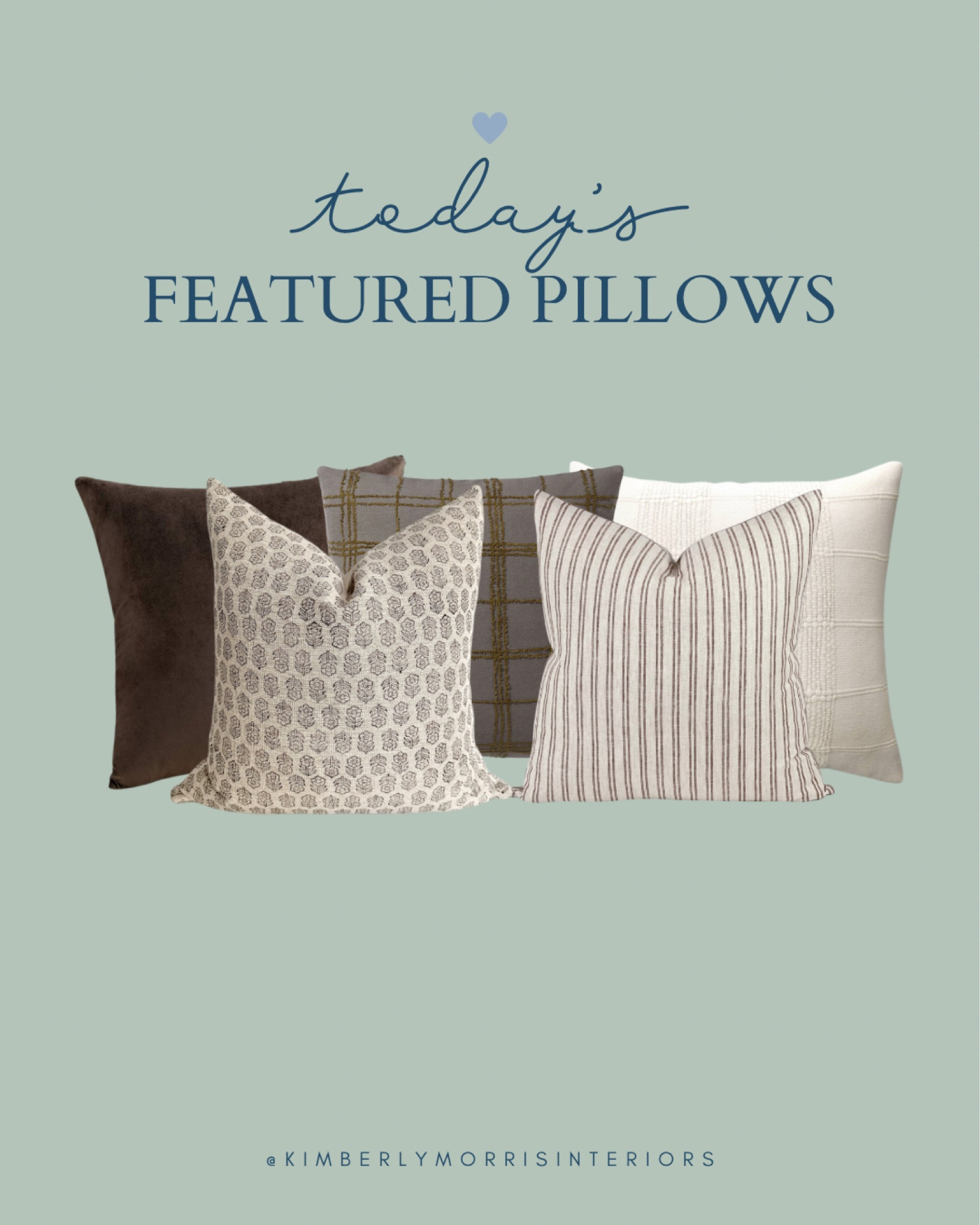 Today’s throw pillow roundup features coordinating pillows of all price points! 

#LTKhome #LTKfindsunder50