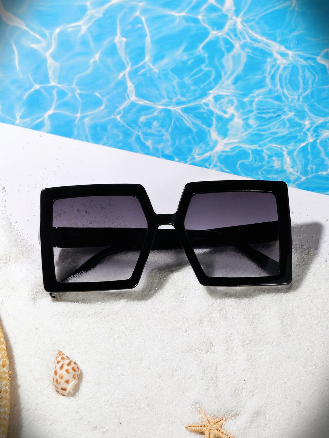 Square Frame Fashion Glasses | SHEIN