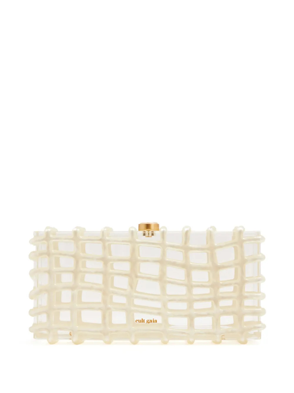 Cult Gaia Rina Caged Clutch Bag - Farfetch | Farfetch Global