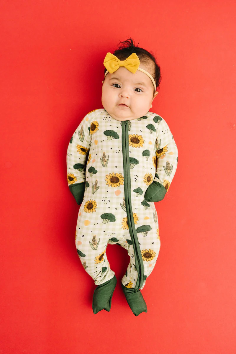 Country Picnic Bamboo Sleeper | Little One Shop Co