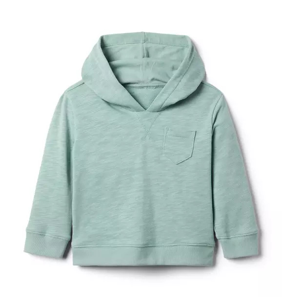 Slub French Terry Hooded Sweatshirt | Janie and Jack