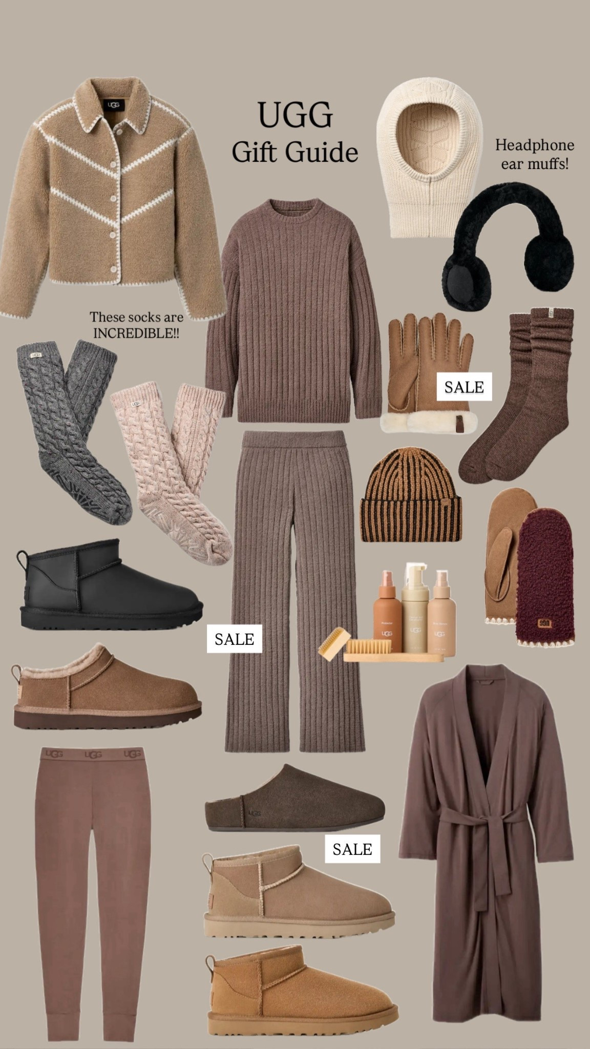 Ugg gift guide 
@uggineurope AD

#LTKsale #LTKgiftguide #LTKwinter
