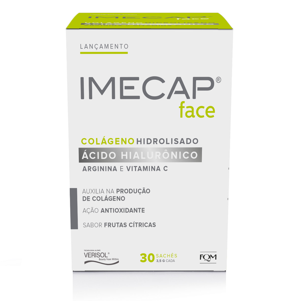 Imecap Face Colágeno com 30 sachês | Drogasil (BR)