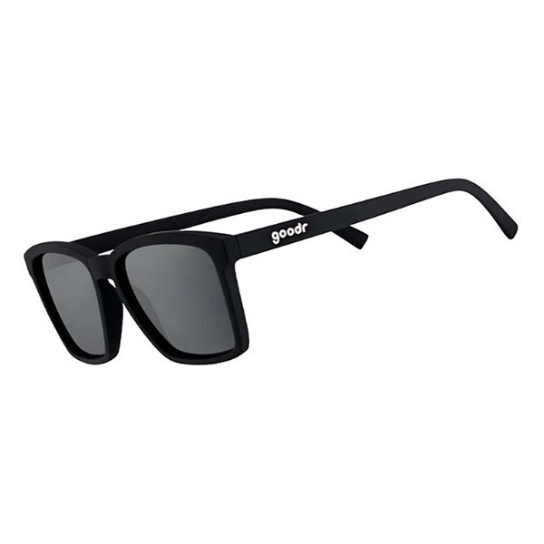 Men's Goodr Get On My Level Polarized Sunglasses Black | Scheels